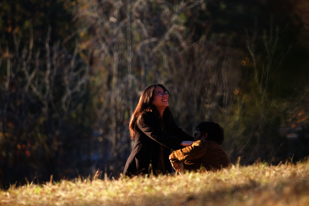 Engagement photo