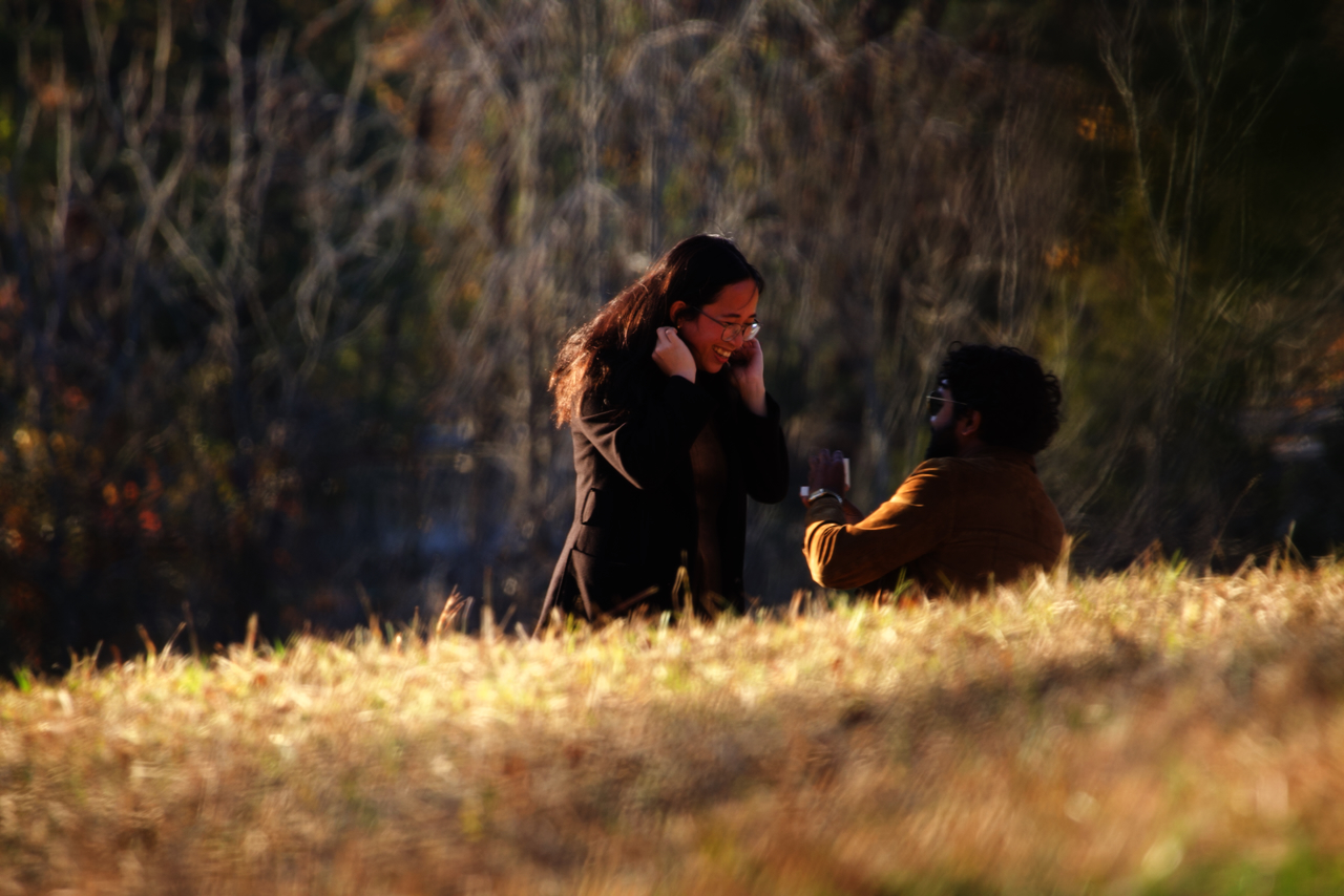Engagement photo
